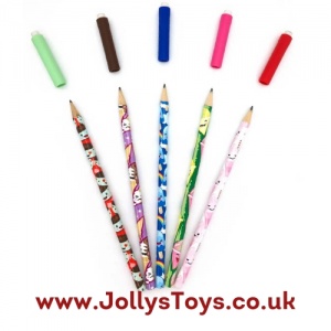 Scented Pencil with Eraser Topper